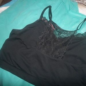 Lane Bryant Cacique Intimates & Sleepwear - The Modern Collection Black Bralette NWT Lane Bryant Cacique Intimates & Sleepwear - The Modern Collection Black Bralette NWT